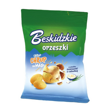 Orzeszki Beskidzkie Śmietanowe 70g