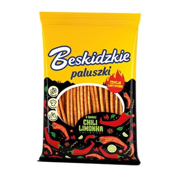 Paluszki Pszenne O Smaku Chilli -Limonka Beskidzkie 60g