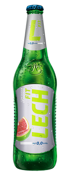 PIWO Lech 0,0 Fit Low Sugar Grapefruit 500 ML