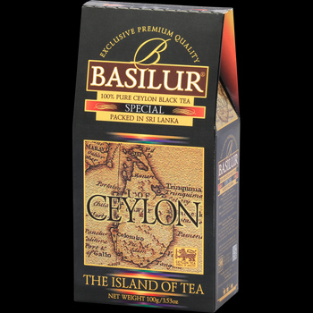 Herbata czarna BASILUR SPECIAL liściasta BOGATY i SZLACHETNY SMAK 100 g