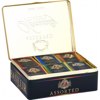 Basilur Specialty Classics 60 herbat w puszce