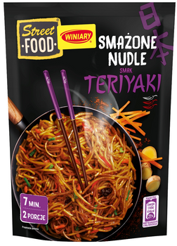 Winiary Street Food Smażone nudle teriyaki 130 g