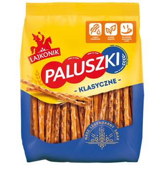 LAJKONIK PALUSZKI SOLONE KLASYCZNE 200 G