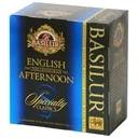 Basilur ENGLISH AFTERNOON herbata czarna Ceylon - 50 TOREBEK w kopertach