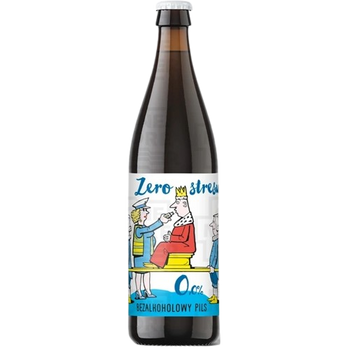 PIWO JAN OLBRACHT PILS ZERO STRESU 500 ML