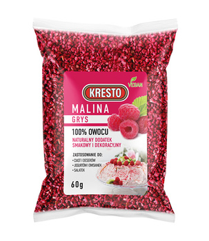 KRESTO MALINA LIOFILIZOWANA GRYS 60 G
