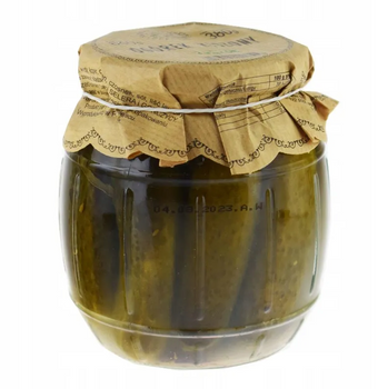 Ogórki Kiszone Nadwarciańskie Specjały 730ml