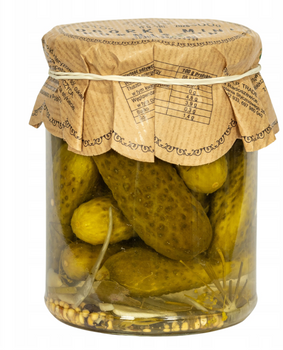 Ogórki Mini Korniszony Nadwarciańskie Specjały 510g