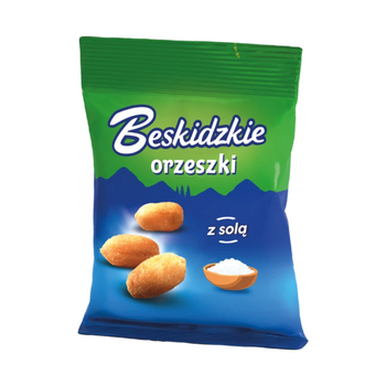 Orzeszki Beskidzkie Solone 70g