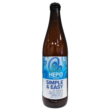 Piwo Simple & Easy AIPA butelka 500ml browar Nepomucen