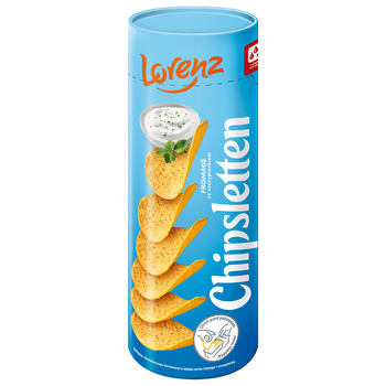 Lorenz Chipsletten Fromage ze Szczypiorkiem 100g
