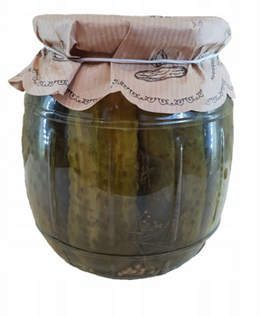 Ogórki Kanapkowe Domowe Nadwarciańskie Specjały 700ml