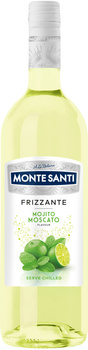 MONTE SANTI MOIJTO FRIZZANTE WINO BIAŁE 0% 750ML