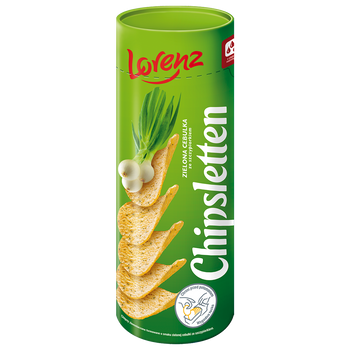 Lorenz Chipsletten Zielona Cebulka ze Szczypiorkiem 100g