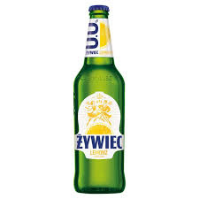 PIWO ŻYWIEC 0.5L LEMONŻ LEMONOWE 0% BUT ZWR 500 ML