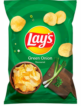 lays onion 130g