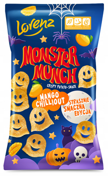 Lorenz Chrupki Monster Munch Mango Chilliout 100g