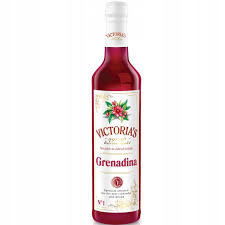 Syrop barmański Victoria's grenadina 490ml