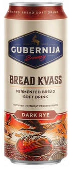 Gubernija Kwas chlebowy żytni ciemny 500 ml