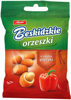 Orzeszki Beskidzkie Paprykowe 70g