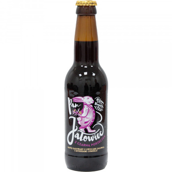 PAN JAŁOWIEC CZARNA PORZECZKA 0,33L