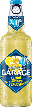 PIWO Garage Lemon & Lemongrass Explosion 0,0% BEZALKOHOLOWE 500 ML
