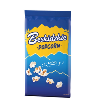 Popcorn Z Solą Do Mikrofalówki Beskidzkie 90 g