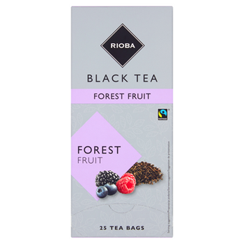 RIOBA Forest Fruit Black Tea Herbata owoce leśne 25 kopert 50 g