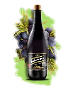 Naturalny Jałowiec z Kawą 330ml