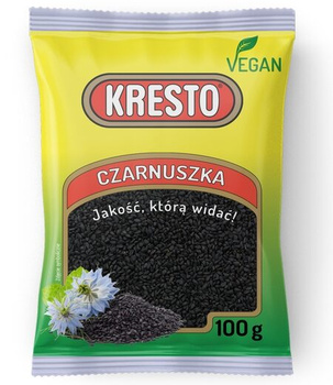 Kresto Czarnuszka nasiona 100g