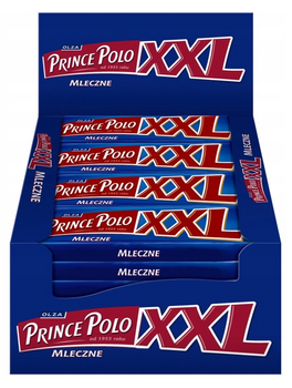 Prince Polo Mleczne 35 sztuk w opakowniu