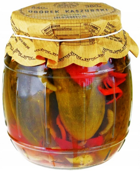 Ogórki Kaszubskie Nadwarciańskie Specjały 640g