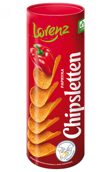 Lorenz Chipsletten Paprykowe 100g