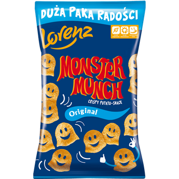 LORENZ Chrupki Prażynki Ziemniaczane Monster Munch Duszki ORIGINAL 100g