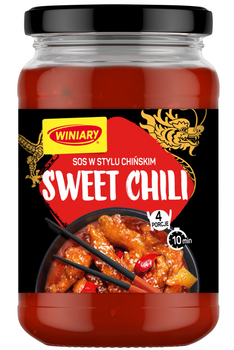 WINIARY Sos w Stylu CHIŃSKIM SWEET CHILI 355g