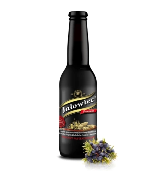 Naturalny Jałowiec Premium Napój Gazowany 330ml