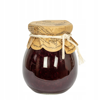 Konfitura z Czarnej Porzeczki Nadwarciańskie Specjały 280g