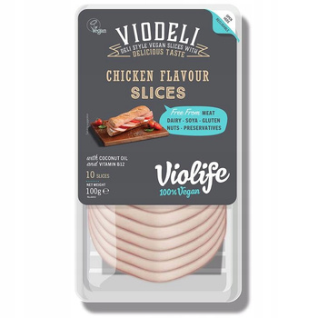 Violife Wędlina Wegańska o Smaku Kurczaka