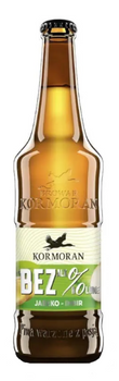 Piwo Kormoran Bezalkoholowe Jabłko-Imbir bezalkoholowe 500 ml
