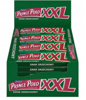 Prince Polo Orzechowe 35 sztuk w opakowaniu