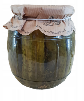 Ogórki Czosnkowe Nadwarciańskie Specjały 730ml