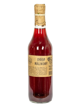 Syrop Malinowy Nadwarciański 490ml