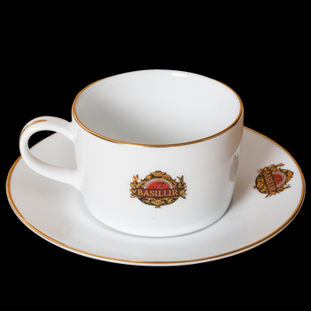 Filiżanka ze spodkiem Basilur - 265 ml