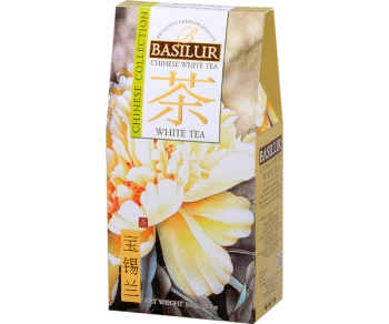 Herbata Basilur Chinese White Tea 100g biała