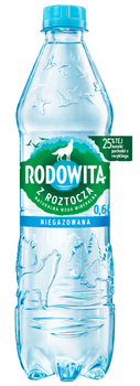 Rodowita z Roztocza Naturalna woda mineralna niegazowana 0,6 l