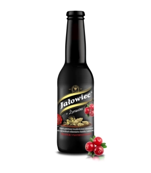 Naturalny Jałowiec z Żurawina 330ml