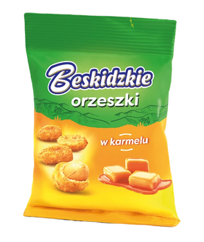 Orzeszki Beskidzkie Karmelowe Chrupiące