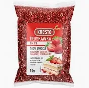 Liofilizowana truskawka grys KRESTO 80 g