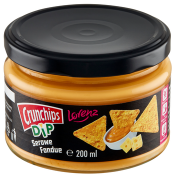 Lorenz Dip Crunchips Sos SALSA 200ml