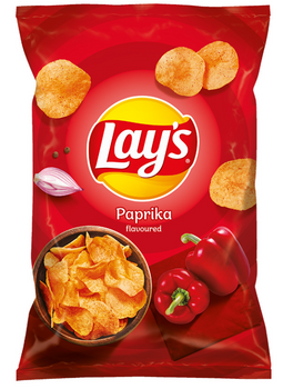 CHIPSY LAYS PAPRYKOWE 130